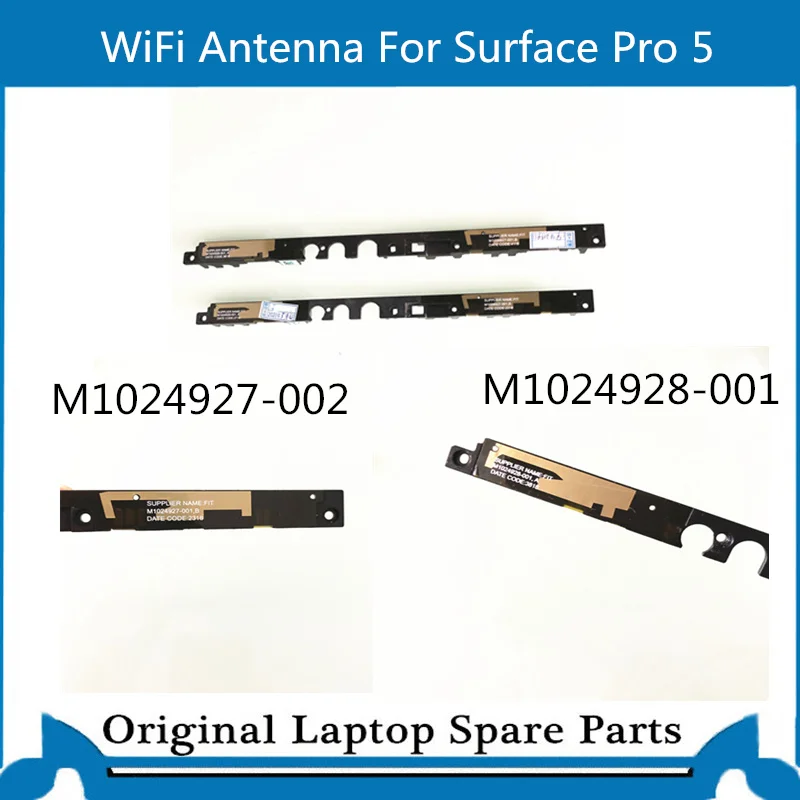 Оригинальная 1796 WiFi антенна для Miscrosoft Surface Pro 5 Bluetooth гибкий кабель M1024927-001 M1024928-001 |