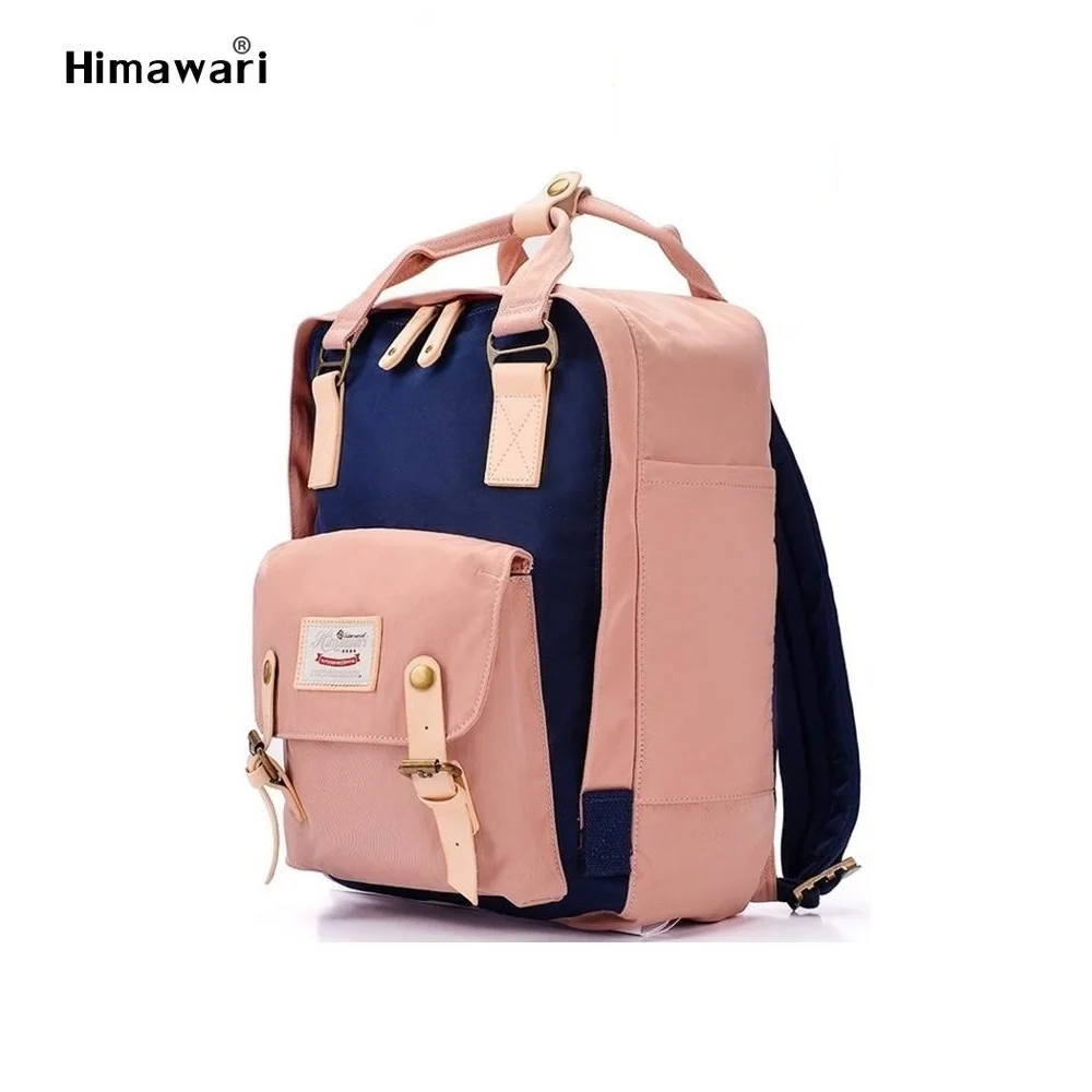 Hot Item Laptop Backpack Himawari Mochila School-Bag Travel Nylon Large-Capacity Waterproof Women Jajr9Q8J