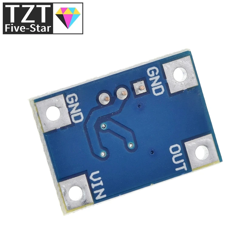 TZT 1/5PCS MT3608 DC-DC Step Up Converter Booster Netzteil Modul Boost Step-up Board MAX ausgang 28V 2A – Detail 28
