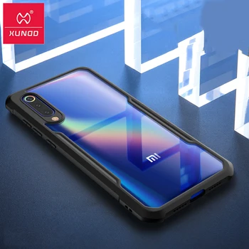 

For Mi 9 Lite Case XUNDD Airbags Shockproof Clear Back Cover for Mi 9 Lite чехол for Xiaomi Mi 9 Case for Xiaomi CC9 Case Coque