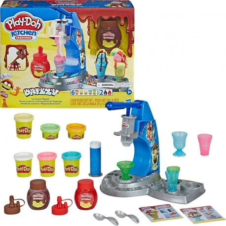 Eekhoorn effectief Vrijgevigheid Playdoh Ijs Machine|Tekenspeelgoed| - AliExpress