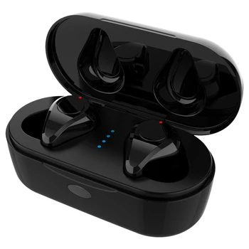 

Handsfree Painless Mini Wireless Bluetooth Earphone Portable Charging Box Automatic Pairing Sports Music Battery Powered In Ear