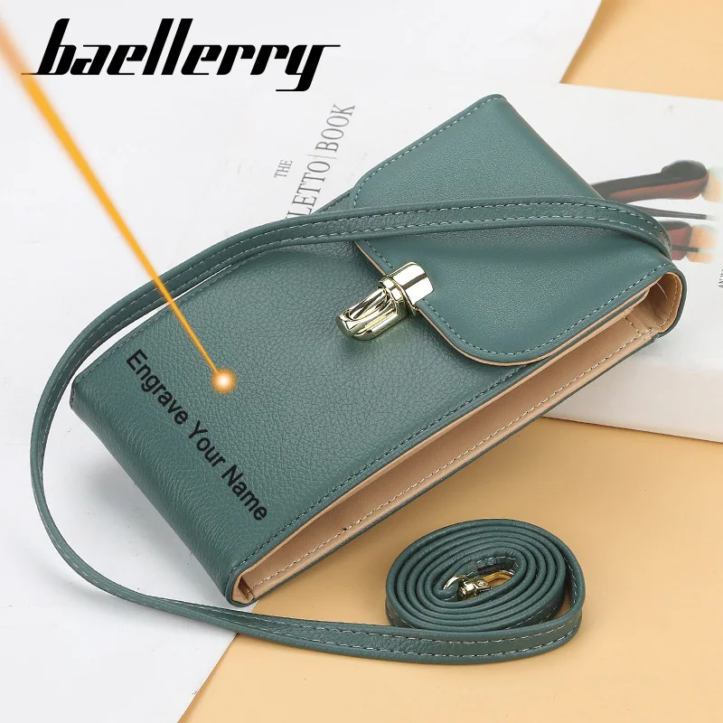 Baellerry для женщин модные Наплечные сумки новый летний женский сумка язычок пакет