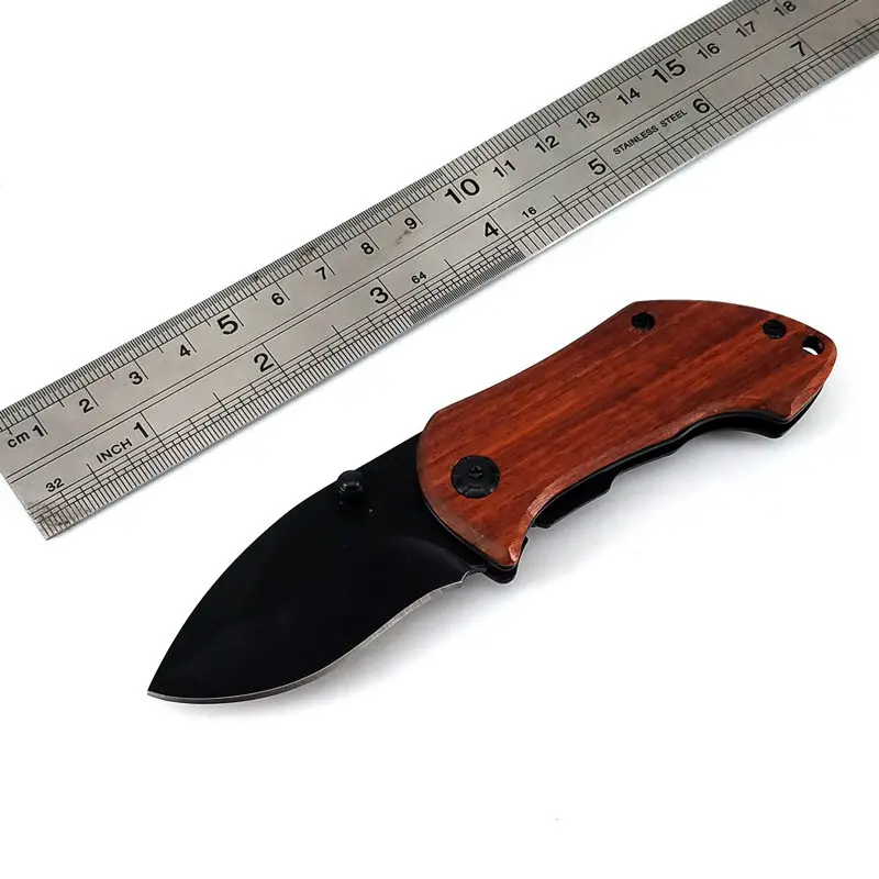 Складной карманный нож Мини Navajas открытый альпинистский тактический военный брелок нож EDC Кемпинг выживания охотничий инструмент Coltello - Цвет: Красный