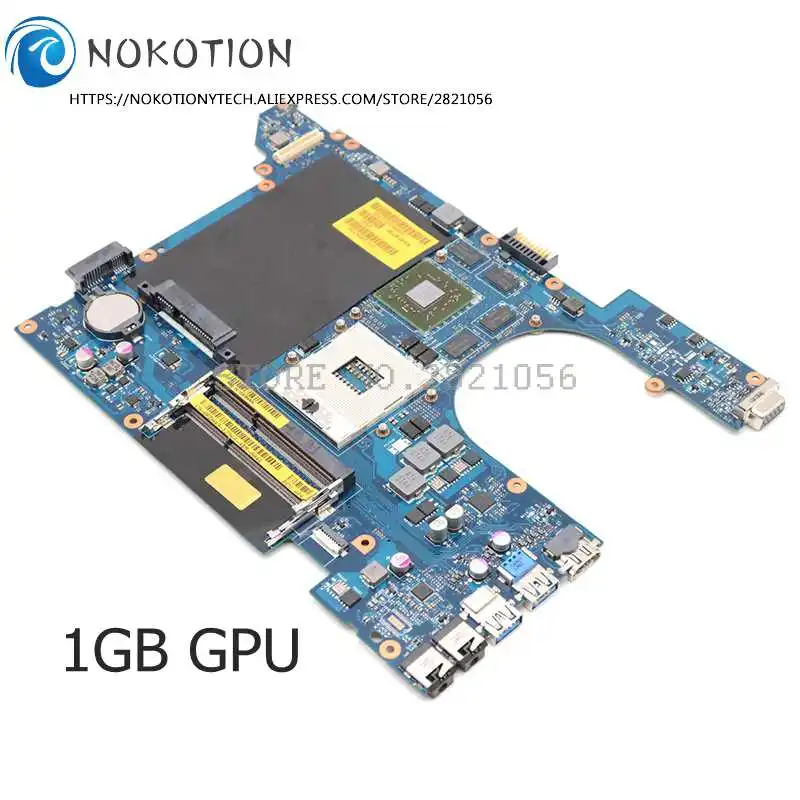 NOKOTION CN-0RDH49 0RDH49 QCL00 LA-8241P для Dell Vostro 3560 V3560 материнская плата ноутбука HM77 DDR3 1 ГБ GPU |