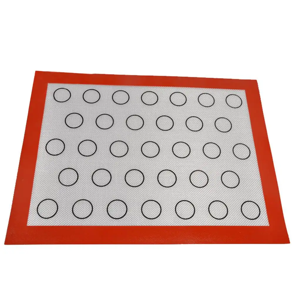 HobbyLane, 1 шт., 40*30 см, силиконовый коврик для выпечки, антипригарный, кухонный, термостойкий коврик, коврик для выпечки