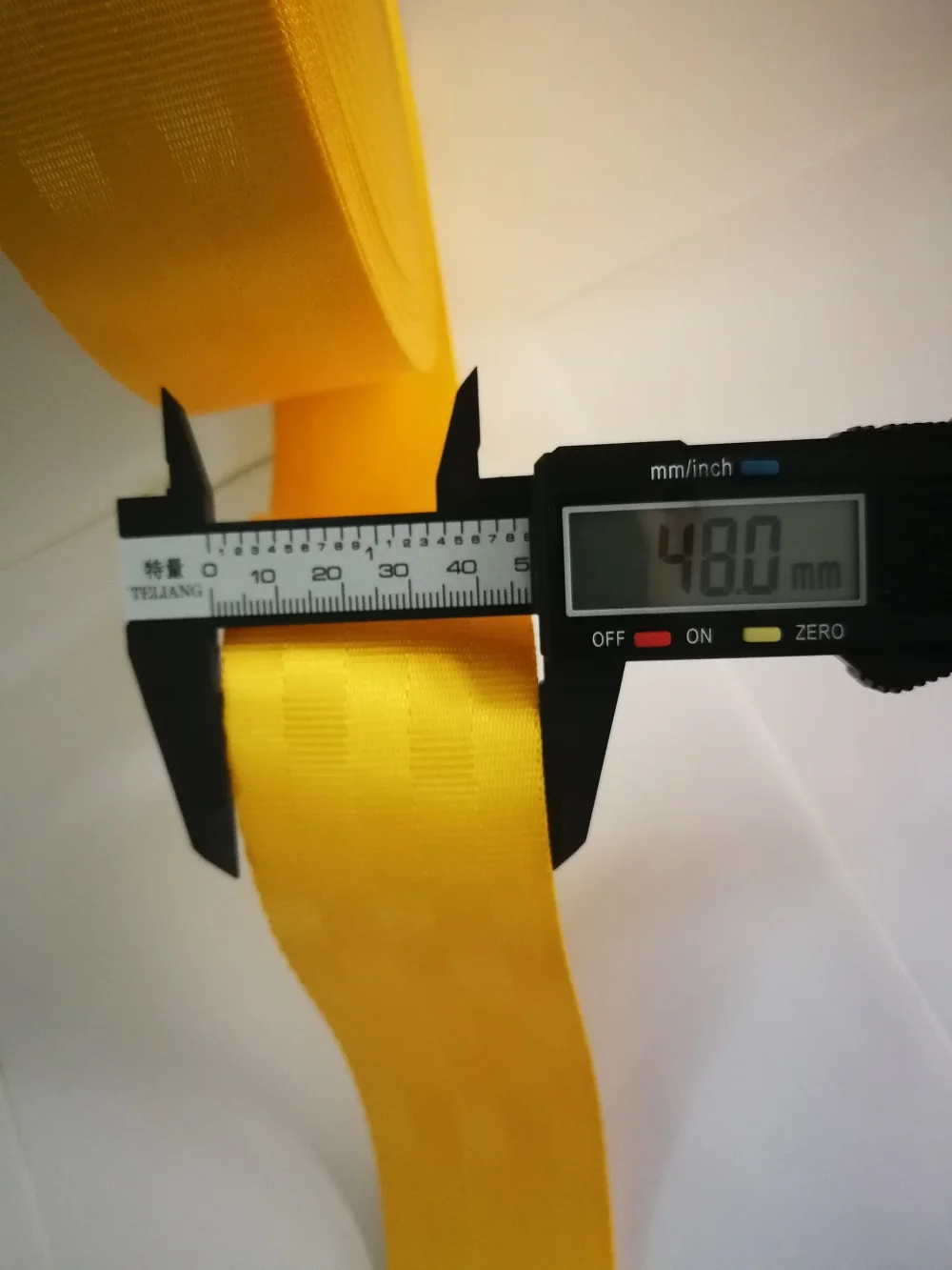 Seat Belt Webbing Seat Belts Car Seat Belt Accessory Car Accessories 3M-30M car seat belt webbing Car modified 3C standard certified child safety belt