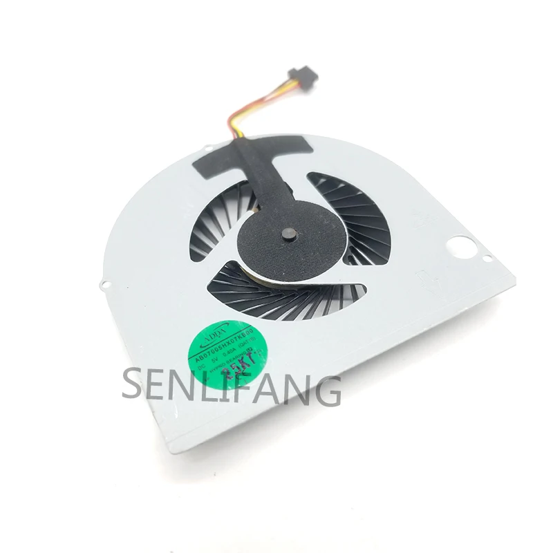 Genuine new for AB07005HX07KB00 QAT10 Laptop Notebook DC5V 0.40A 4Pin 4-wire CPU Cooling Fan | Компьютеры и офис