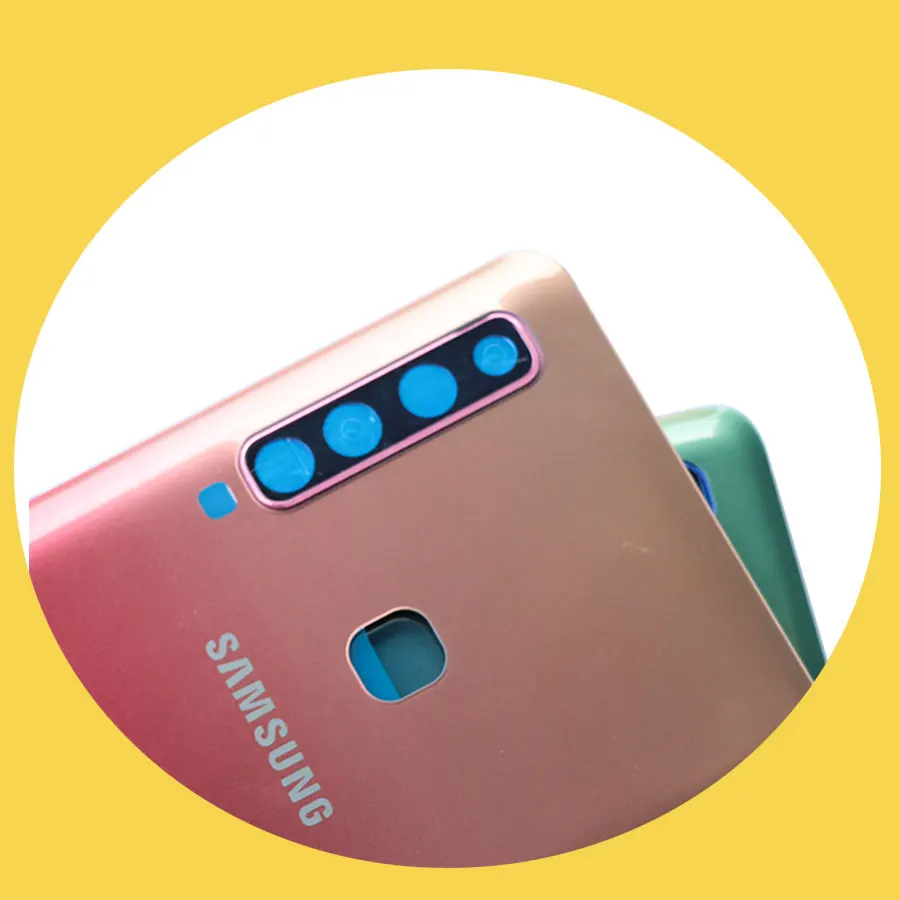 Чехол для задней панели S8 для samsung S8 G950F G950 S8 Plus S8+ G955F задняя крышка для батареи стеклянная крышка корпуса