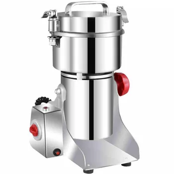 

700g Chinese medicine grinder electric whole grains mill powder food grinding machine ultrafine herbs Crusher 110V 220V EU US