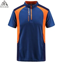 Peilow Большие размеры L~ 7XL, 8XL брендовая одежда Для мужчин Мужские Поло рубашка Для мужчин быстросохнущие спортивные Мужские Поло рубашка короткий рукав дышащая Мужские Поло рубашка