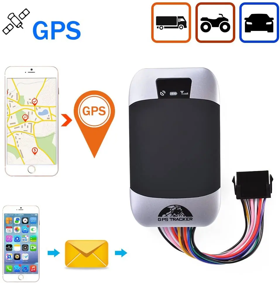 Gps303f Waterproof Real Time Gps Tracker Gsm/gprs/sms System Anti