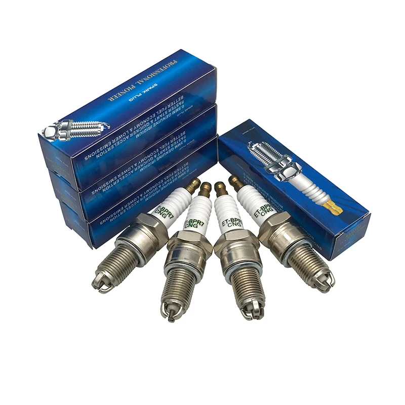 4pcs LPG CNG LNG Spark Plug ET-BPR7-LPG FOR LPG2 L15YC BPR6ES BPR-GAS F6RTC IW20 RN9YC W20EPR-U W20EXR-U WR7DC LR15YC AGR32 spark plug