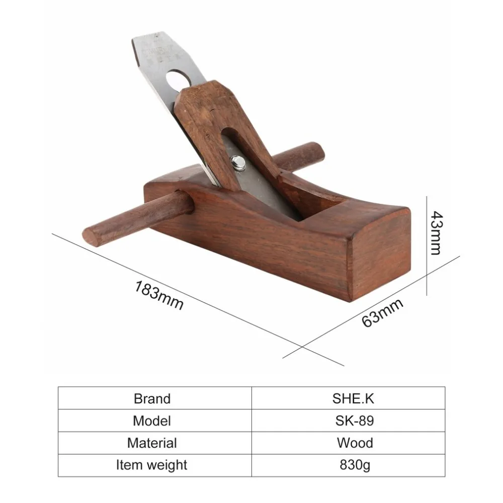 SHE.K, мини ручной строгальный станок для дерева, легкий режущий станок для заточки плотника, Деревообрабатывающие инструменты из твердой древесины, ручные инструменты