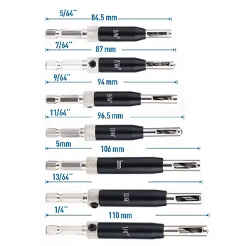 

High speed steel Hinge Bit Self Centering Electric drills Drawer slides
