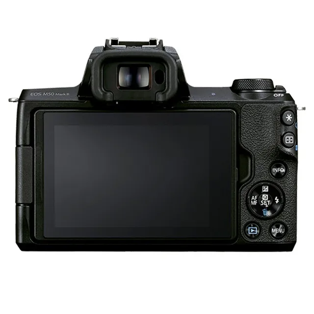 Canon Eos M50 Mark Ii Mirrorless Camera Digital Camera With Ef-m 