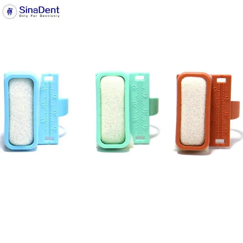 

1Pcs Dental Finger Holder Endo Organizers Dental Measuring Instruments Endo Stand Sterilization for Endo Files Random Color