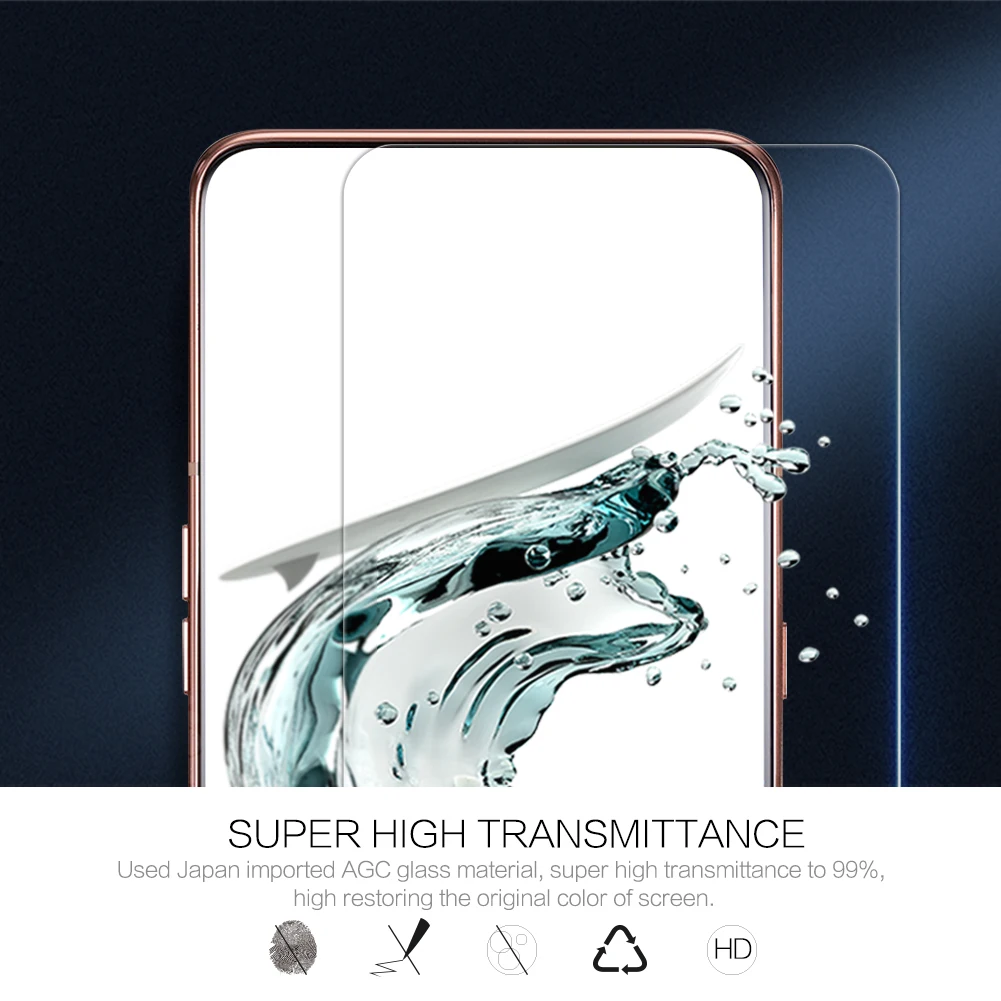 NILLKIN Amazing H+ Pro Защитное стекло для экрана для samsung Galaxy A80 A90 защитная пленка 0,2 мм 9H закаленное стекло