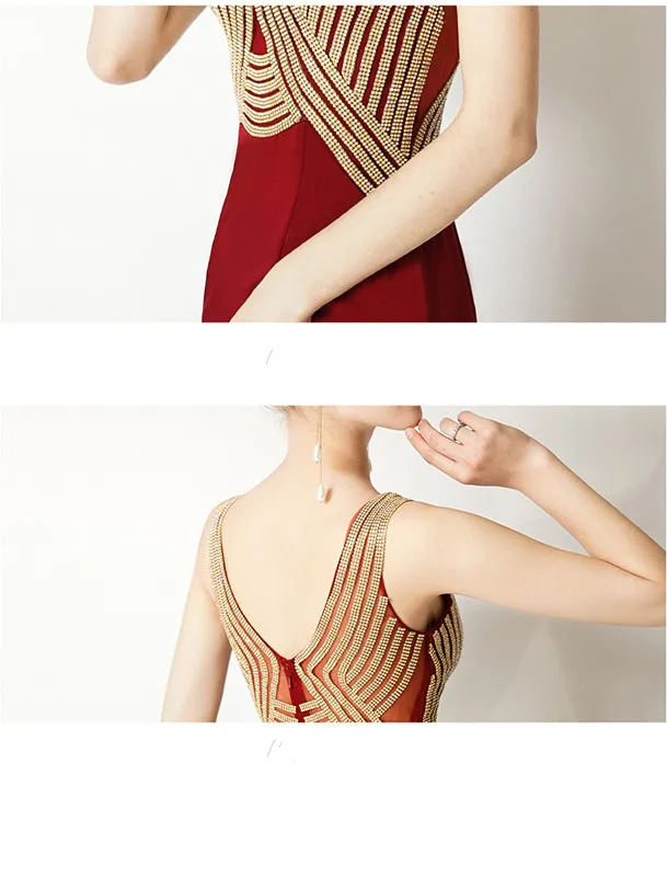 Vestido de festa бордовое вечернее платье Русалочки длинное Обтягивающее Платье De Soiree Формальные Вечерние платья Элегантное Вечернее Платье 2020