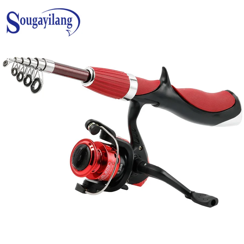 Sougayilang Hot Sell Ice Fishing Rod and Reel Set Special Mini Carbon Fiber Rod with Full Metal Reel Ice Fishing Rod Combo Kit Sougayilang Hot Sell Ice Fishing Rod and Reel Set Special Mini Carbon Fiber Rod with Full Metal Reel Ice Fishing Rod Combo Kit