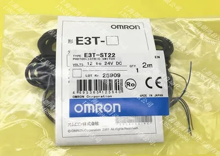 

In stock!!! E3T-ST22 Correlation photoelectric sensor Free Shipping