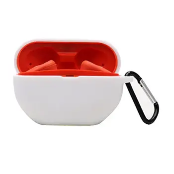 

Flip-open Cover Protective Case Soft Silicone Dustproof Shell for WF-SP800N Earbuds Wireless Earphones Charging Box Protector