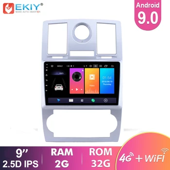 

EKIY Car Multimedia Radio For Chrysler Aspen 300C 2004 2005 2006 2007 2008 Android 9.0 Auto Radio Video Player GPS Navigation 4G