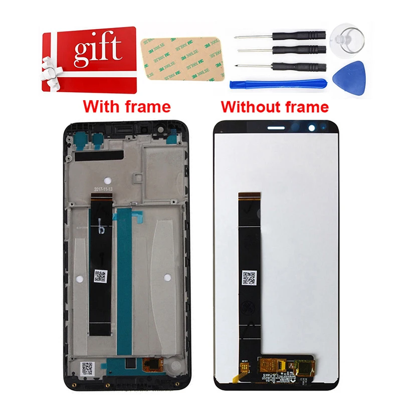 

For Asus Zenfone Max Plus M1 ZB570TL LCD Display Digitizer Touch Screen Assembly For Asus Zenfone ZB570TL LCD Replacement