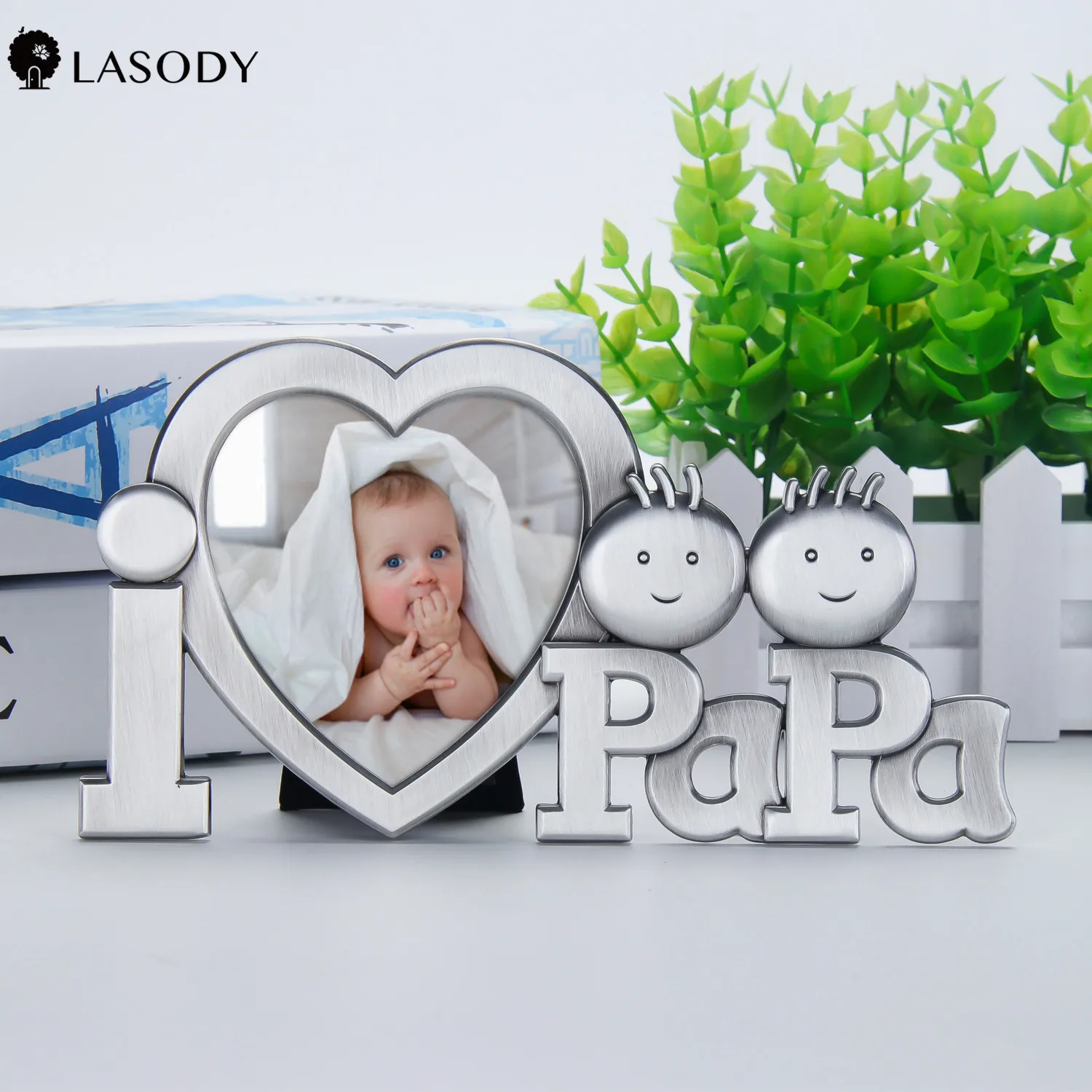 Фоторамка LASODY PAPA изысканное украшение для дома креативное подарок на день отца