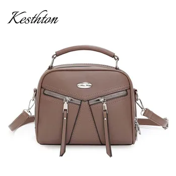 

Ladies Messenger Bags Pu Leather Soft Woman Handbags Female Shoulder Bags Ladies Designer Small Handbags