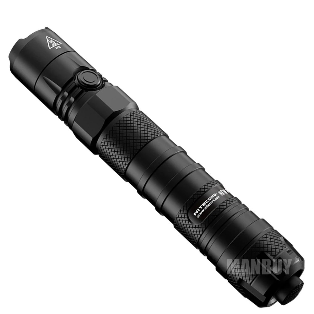 NITECORE P12 тактический фонарь 1200Lm CREE XP-L HD V6 светодиодный с кобура для быстрого извлечения оружия использует CR123 или 18650 аккумулятор EDC