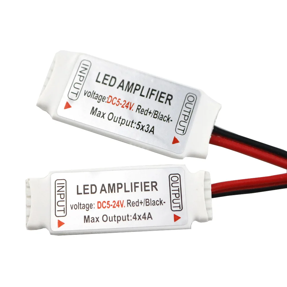 4/5/6 Pin DC5-24V мини Led усилитель контроллер для RGB/RGBW/RGB+ CCT RGBWW RGBCW 5050 3528 прокладки СИД светильник