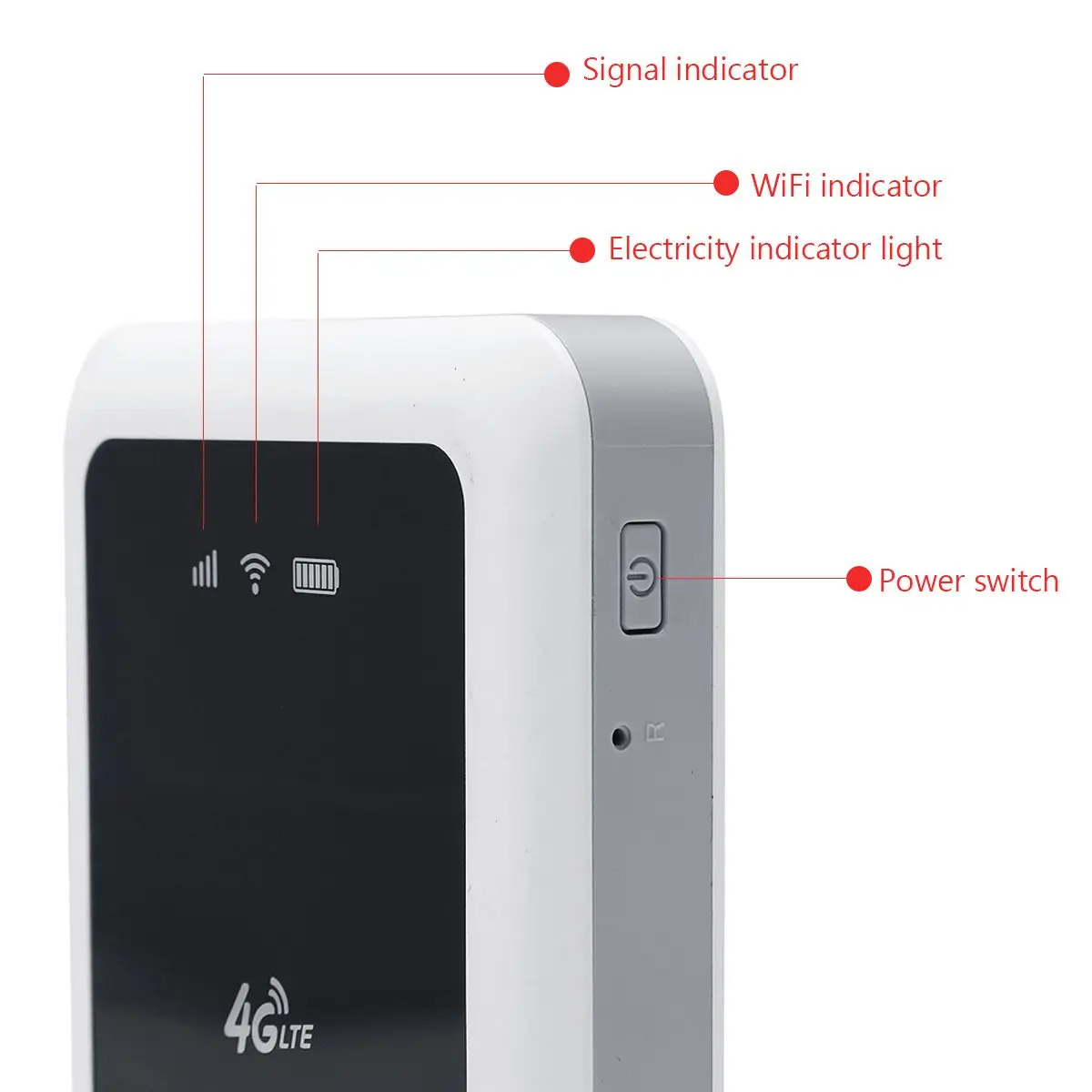 Портативный 4G Wi-Fi роутер мини Lte роутер 5200mAh аккумулятор банк питания Карманный хот-спот автомобильный мобильный с слотом для sim-карты