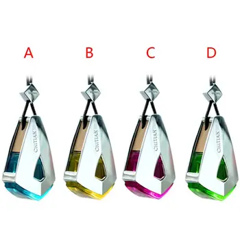 

Car Aromatherapy Essential Oil Diffuser Necklace Locket Pendant Stainless Steel