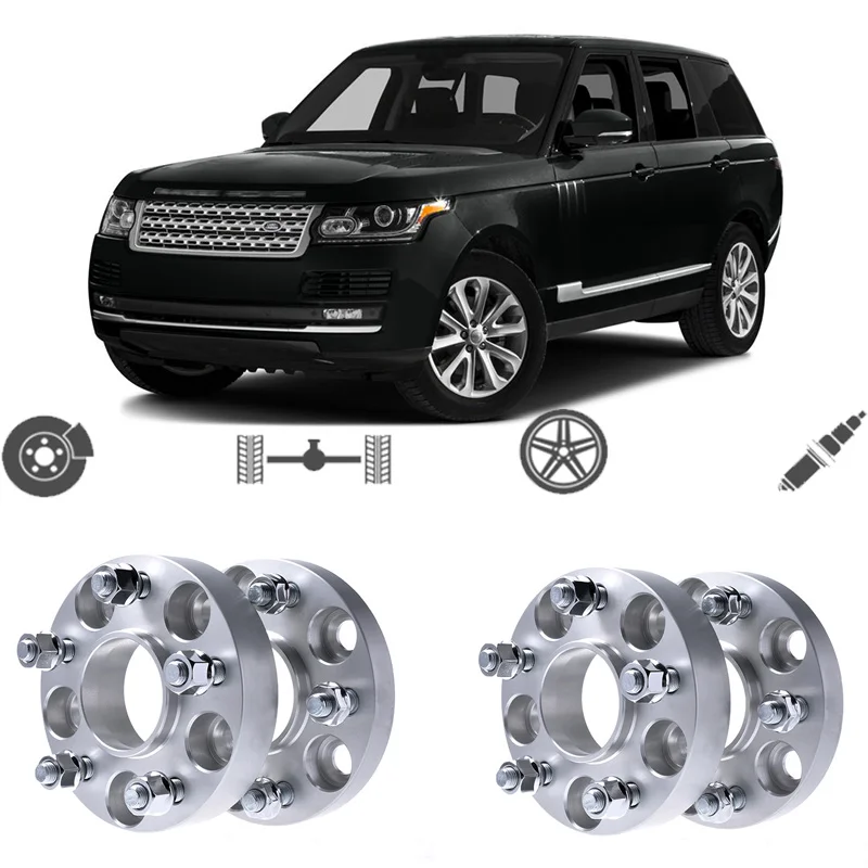 Teeze 4 шт. 5X120 72.6CB 25 мм толщиной Hubcenteric колеса прокладки адаптеры для Land Rover Range