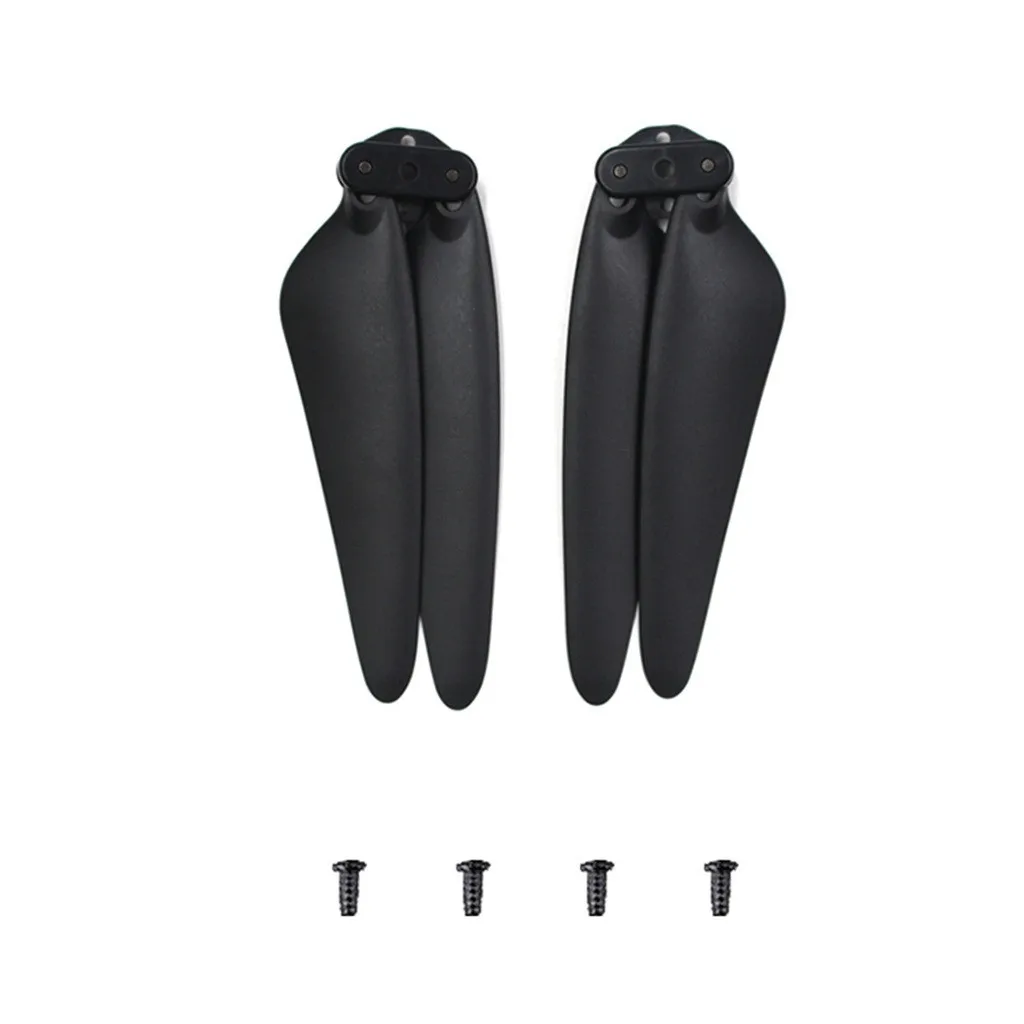 8PCs Spare Parts Crash Pack Propeller For SG906 GPS RC Drone  Quadcopter children kids toys 2020 HOT Folding Propeller#G20