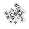 1/5PCS Death Eaters Dark Mark Make Up Tattoos Stickers Cosplay Accessories and Dancing Party Dance Arm Art Temporary Tatoo 1