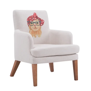 

Creative Lazy Nordic Single Sofa Chair Balcony Small Family Sofa Net Red Bedroom Women Small Leisure Sofa