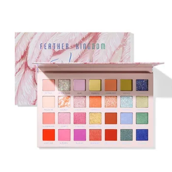 

28 Color Eyeshadow Palette Matte Pearl Cosmetics Makeup Waterproof Easy To Wear Eye Shadow Professional Makeup