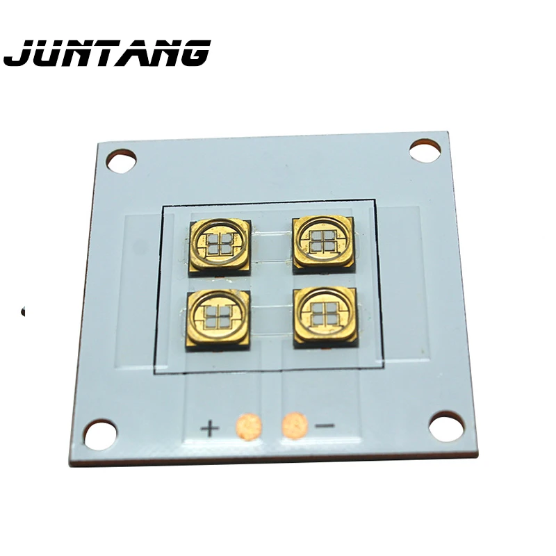 JUNTANG40W высокомощный УФ светодиодный модуль для отверждения 3d печати 365 нм 405