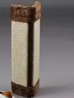 Кошка царапина колонна кошачий лежак кошка царапины доска товары для домашних животных сизаль веревка плюшевая кошка скретч доска забавный кот кошки игрушки Gatos - Цвет: Светло-серый