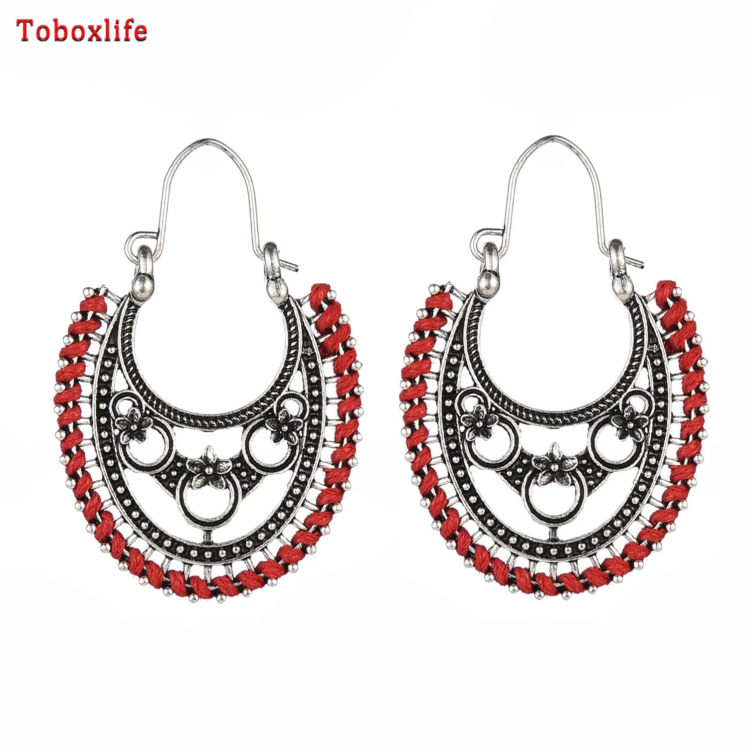 Серьги Toboxlife модные ювелирные изделия серьги с намоткой 2020 для женщин