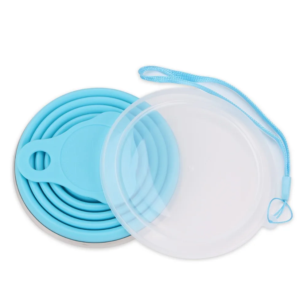 Складные чашки 200 мл чашка для воды пищевого класса дорожная силиконовая