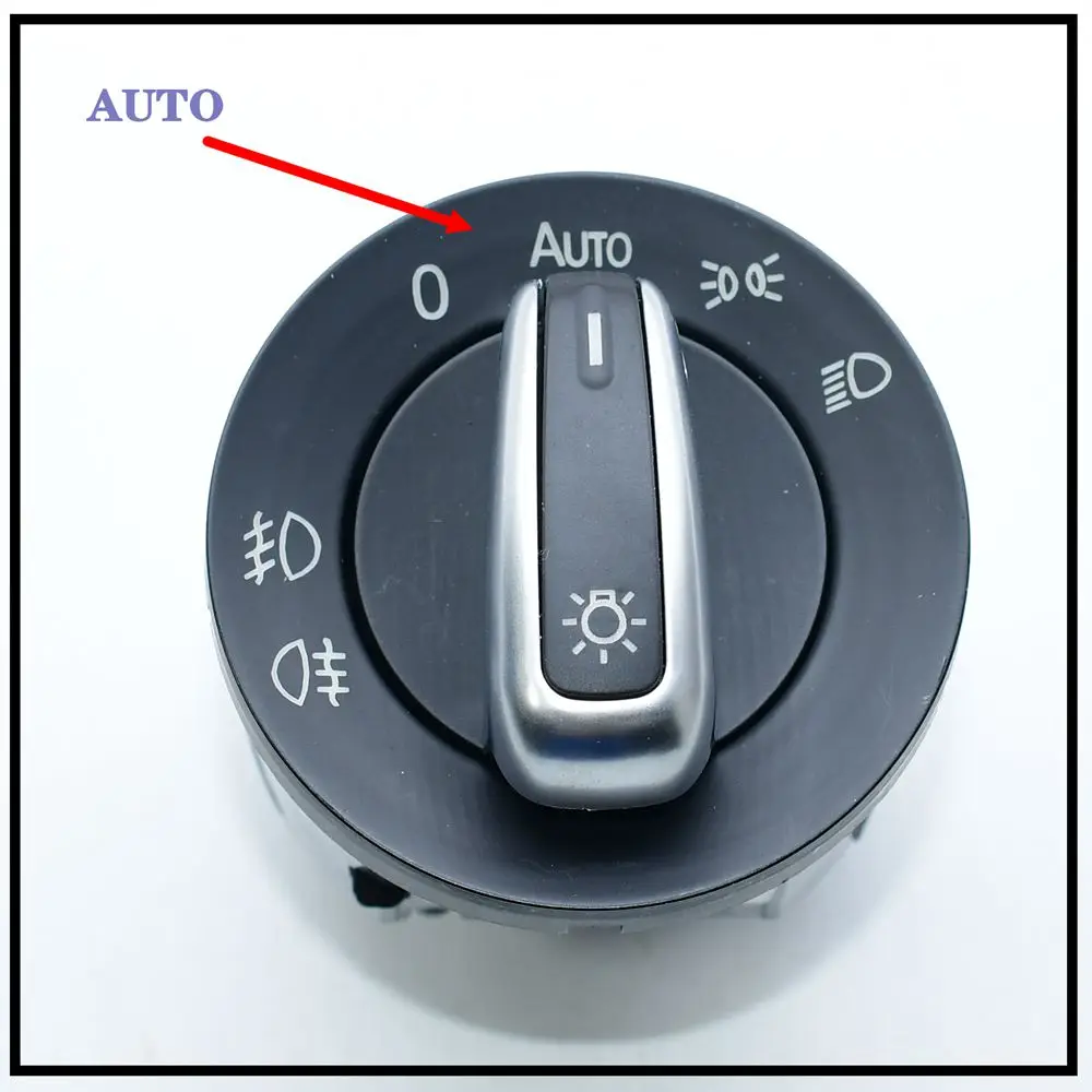 Auto Scheinwerfer Schalter Mit Sensor Verlassen Coming Home Funktion Für VW  POLO Golf 4 Passat B5 5ND941431B - AliExpress