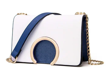 

On the new small bag women's bag 2019 new tidal Korean version simple hundred with INS chain bag single shoulder slant
