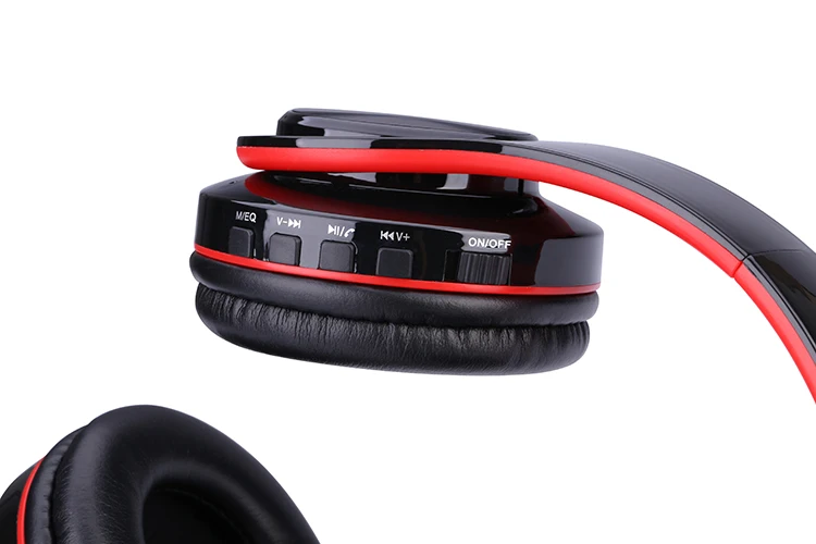 Wireless Headphones Over Ear Bluetooths Foldable Hi-Fi Wireless Headset 