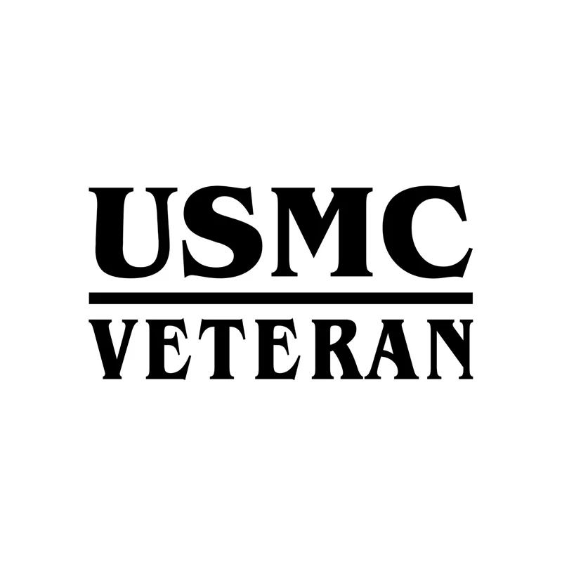 15 1 см * 7 6 морской пехоты сша CORP ветеран автомобиля Стикеры морских пехотинцев