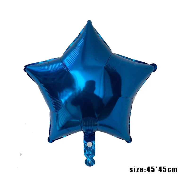 1PCS 5 шт. воздушные шары 50*75 см, фольгированный шарик, мультфильмы "Вуди Базз Лайтер", воздушные шары на день рождения, вечерние поставки, kidshelium globos - Цвет: 1PCS