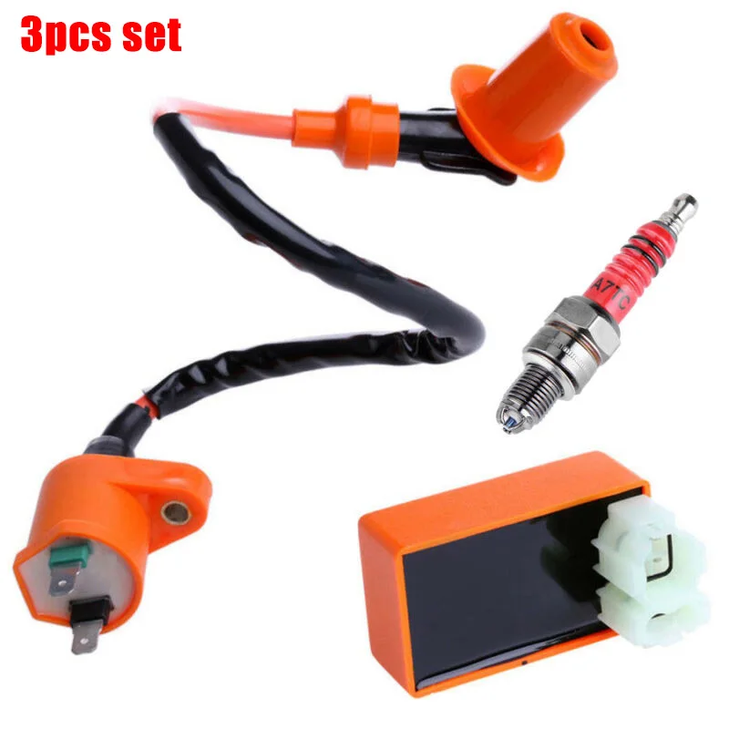 Катушка зажигания для мотоцикла гоночная катушка переменного тока с свечей GY6 50