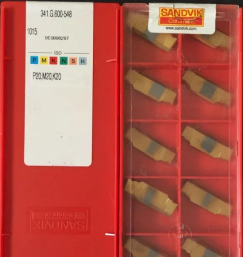 10 шт. твердосплавные вставки SANDVI 341. G.600-548